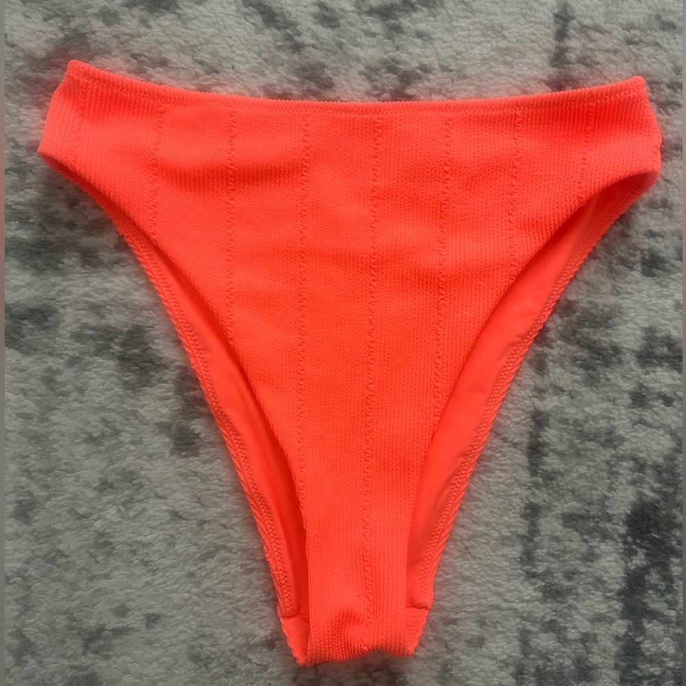 Aerie Bright Orange Bikini Bottom